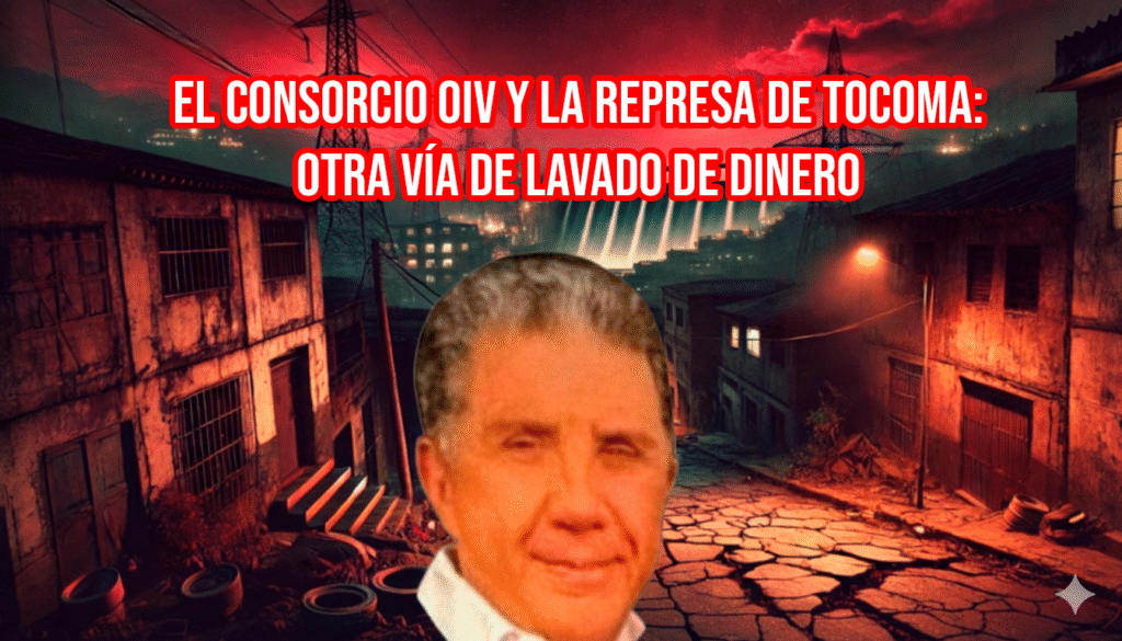 El Consorcio OIV y la Represa de Tocoma: Otra Vía de Lavado de Dinero