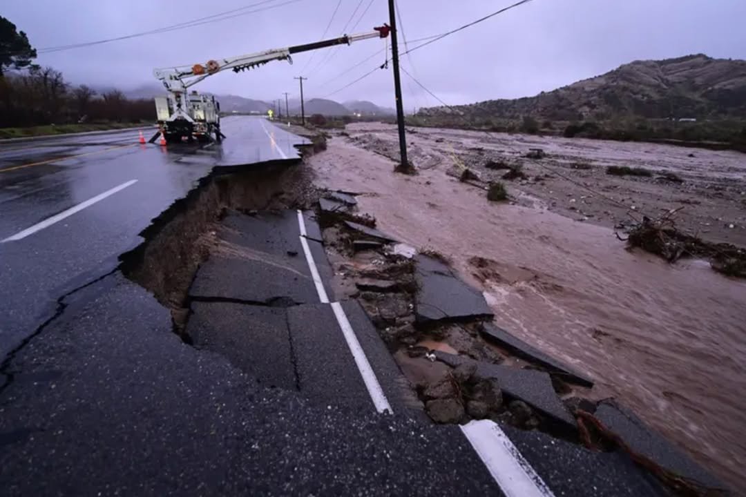 Navidad más lluviosa’ en el sur de California: inundaciones, deslaves y alertas por una poderosa tormenta invernal