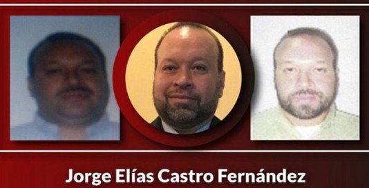 Jorge Elias Castro extorsionador
