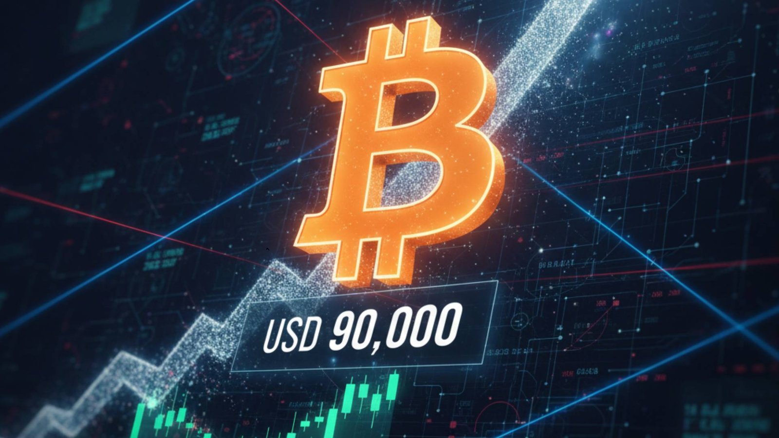 Bitcoin recupera los USD 90,000: precio se dispara temprano en la sesión estadounidense