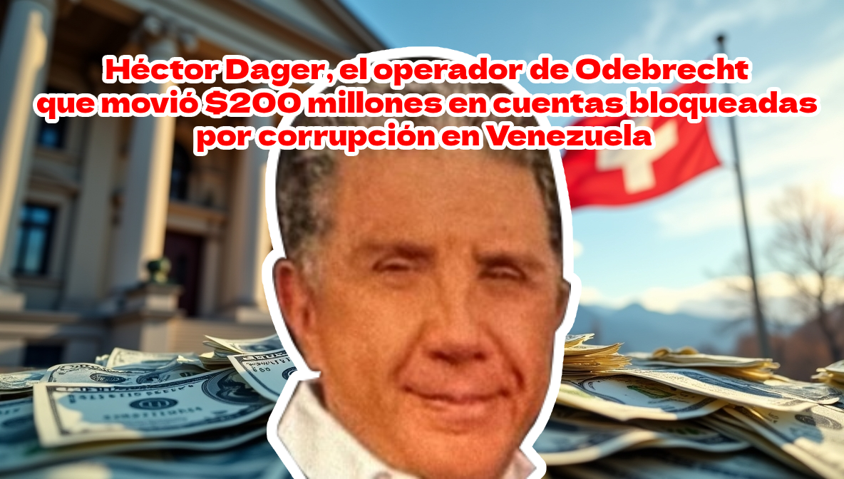 de Héctor Dager con Odebrecht