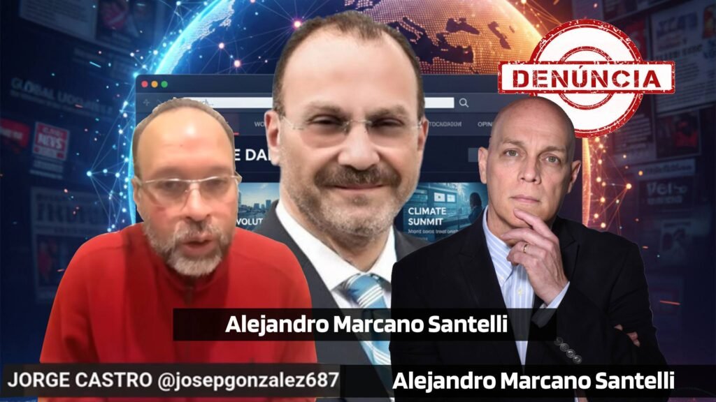 Denuncias cruzadas en Venezuela: Vladimir Petit Medina acusa a Alejandro Marcano y Jorge Elías Castro de extorsión