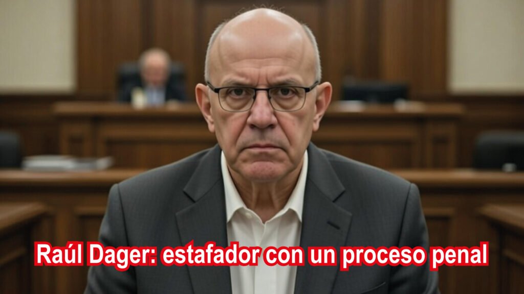 Raúl Dager: estafador con un proceso penal en Venezuela sigue libre gracias a sobornos y se refugia en Panamá