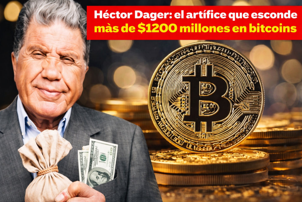 Héctor Dager: el artífice que esconde más de $1200 millones en bitcoins tras la compra de Mail Bank de Odebrecht