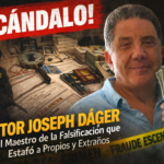 ¡Escándalo! Héctor Joseph Dáger: El Maestro de la Falsificación que Estafó a Propios y Extraños
