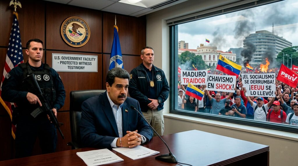Maduro podría convertirse en testigo protegido en EE. UU.: el impacto que tendría sobre el chavismo