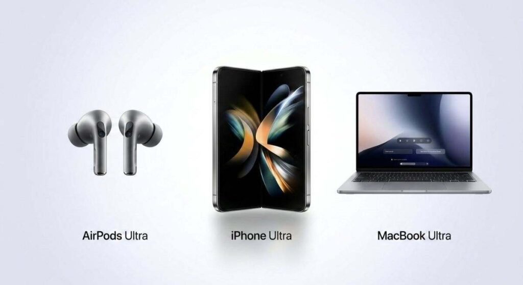 iPhone plegable, MacBook Ultra y AirPods con cámaras: así será la nueva línea “Ultra” que Apple prepara para 2026