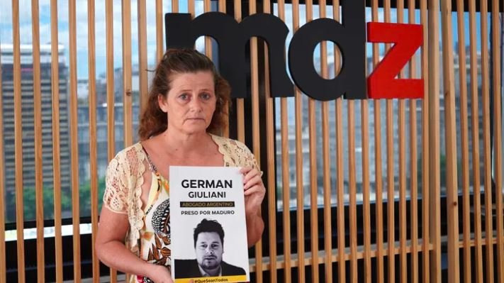 Familia de Germán Giuliani pide ayuda a la CIDH tras casi un año preso y aislado en Venezuela