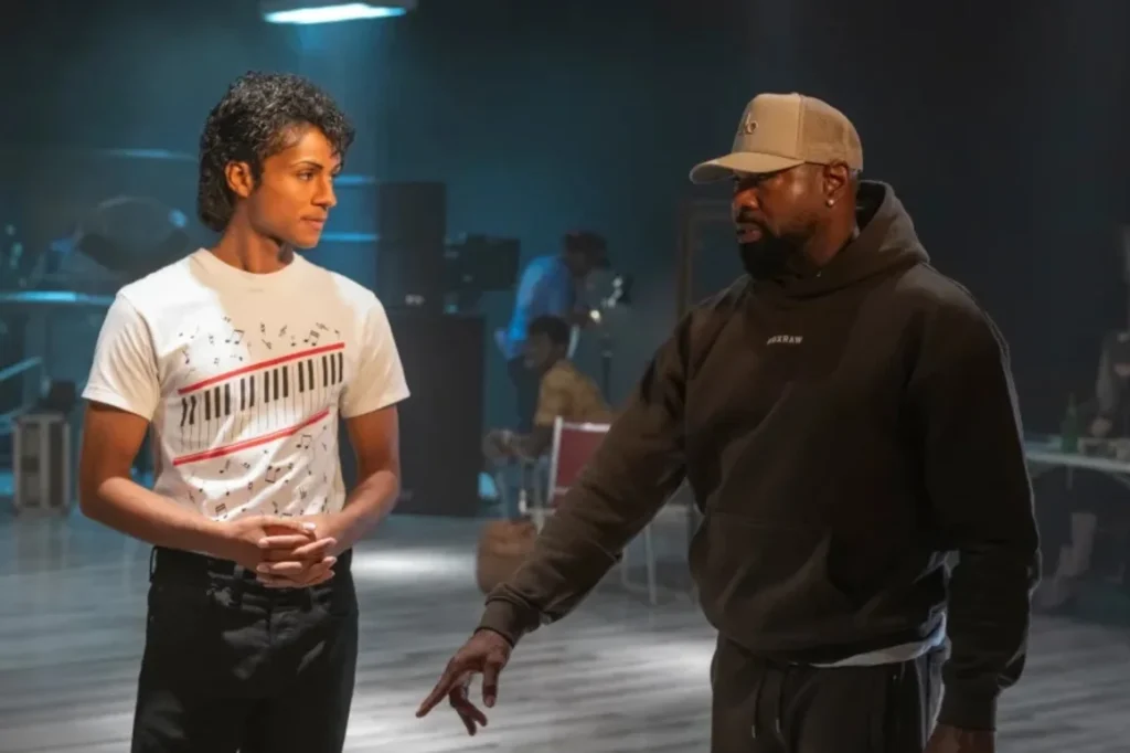 El biopic de Michael Jackson es un drama tanto en pantalla como tras bambalinas