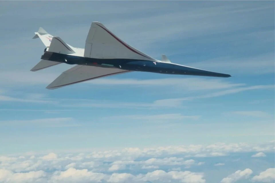 El nuevo jet de la NASA que desafía las reglas del vuelo: el X‑59 y sus maniobras casi de otro mundo