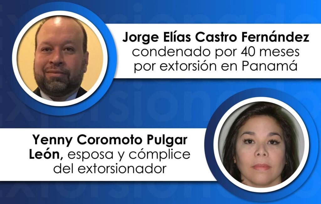 Panamá condena a 40 meses a Jorge Castro, dueño de Noticias Candela, por extorsión